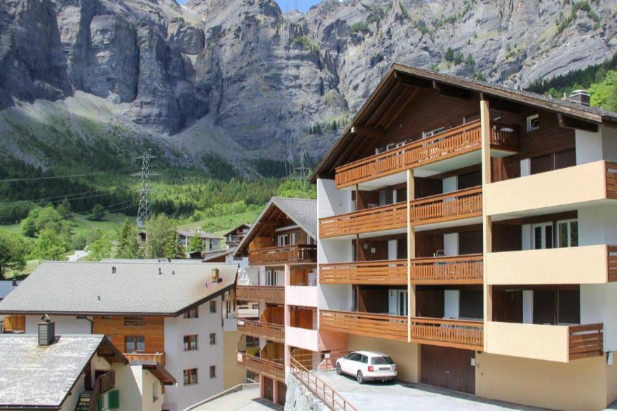 Eldorado 44 Apartman Leukerbad Kültér fotó