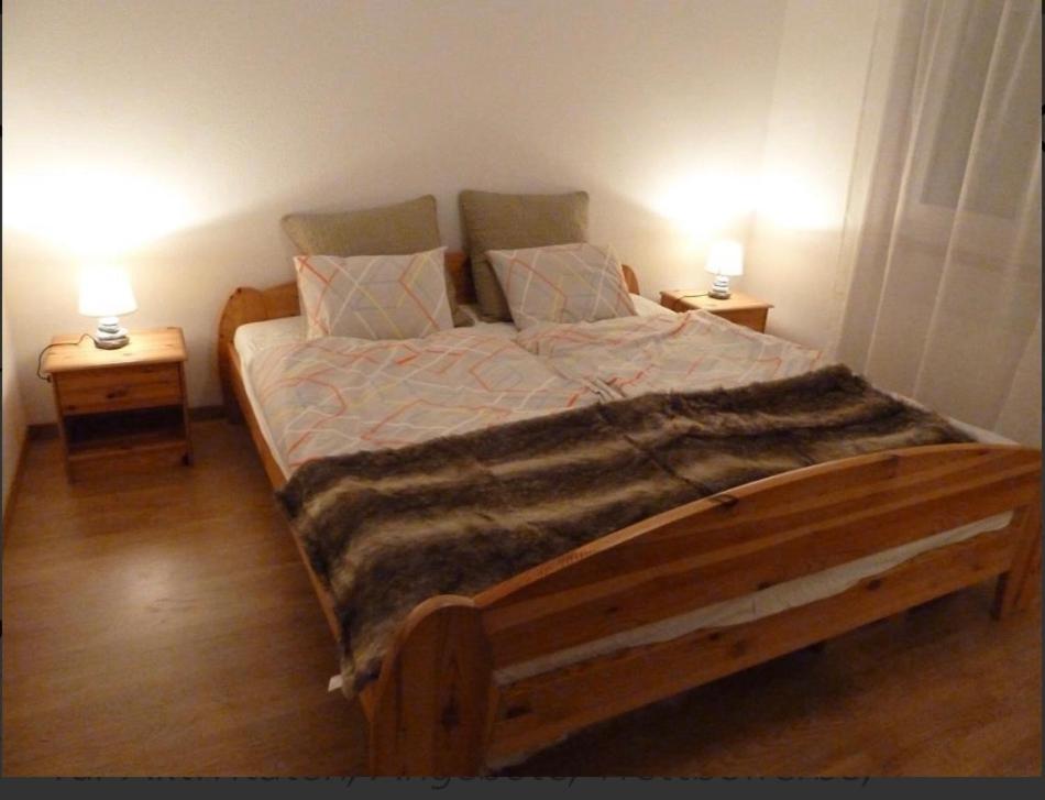 Eldorado 44 Apartman Leukerbad Kültér fotó