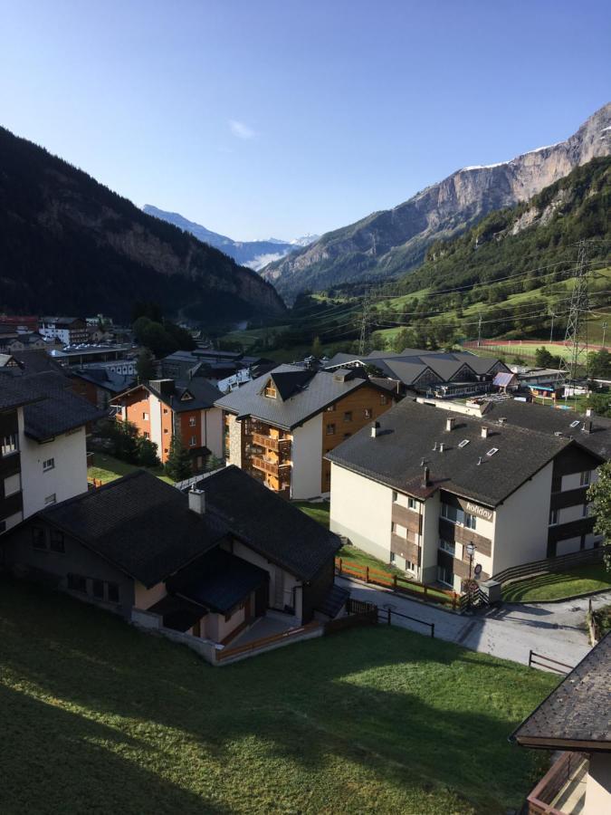 Eldorado 44 Apartman Leukerbad Kültér fotó